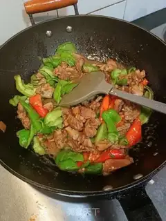 Make A fried duck stand step 11