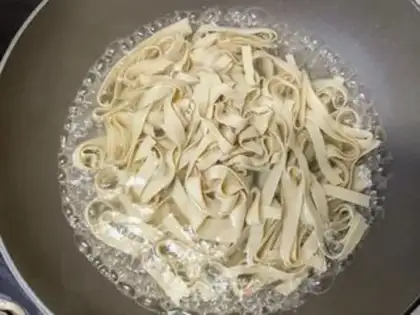 Make Paprika fried thousands step 1