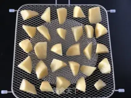 Make Non-fried potatoes step 2