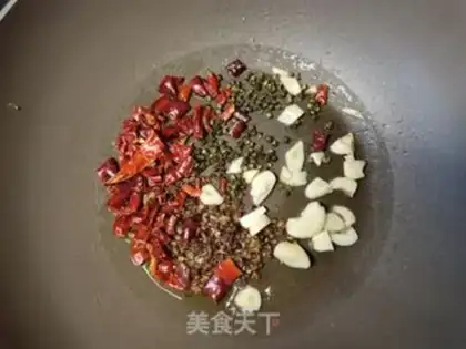 Make Paprika fried thousands step 2