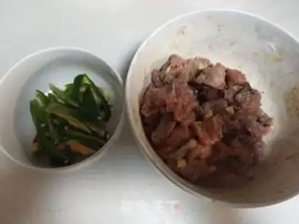 Make Pepper beef step 0
