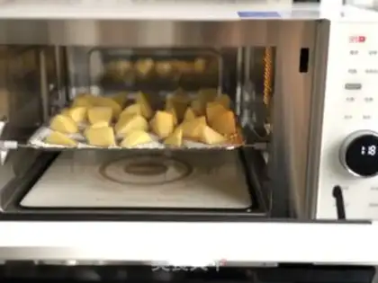 Make Non-fried potatoes step 3