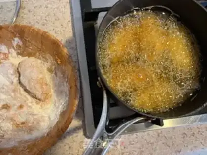 Make Orléans fried chicken wings step 1