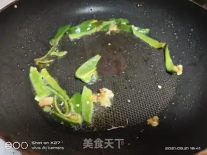 Make Pepper beef step 1