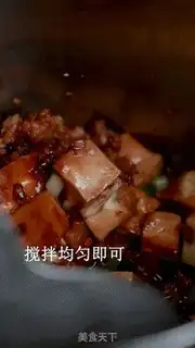 Make Meat tofu step 5