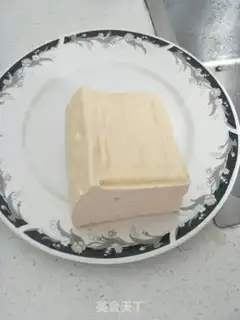 Make Eggs love tofu step 0