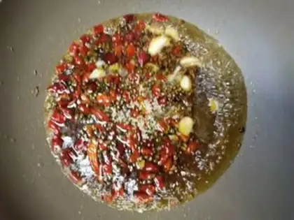 Make Paprika fried thousands step 4