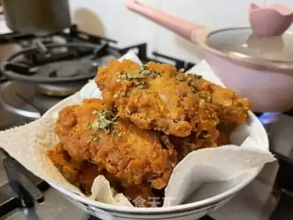 Make Orléans fried chicken wings step 3