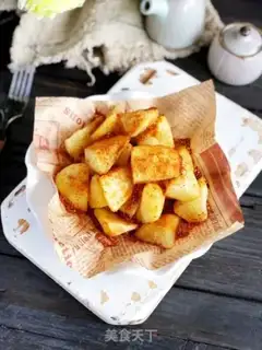 Make Non-fried potatoes step 6