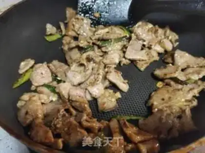 Make Pepper beef step 3