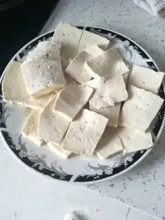 Make Eggs love tofu step 2