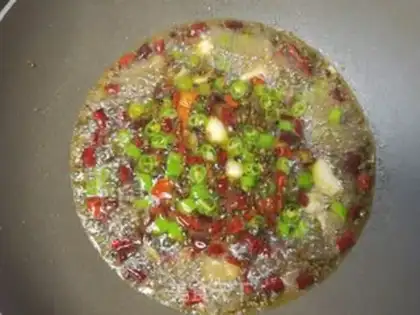 Make Paprika fried thousands step 6
