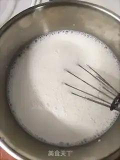 Make Homemade nuts yogurt step 1