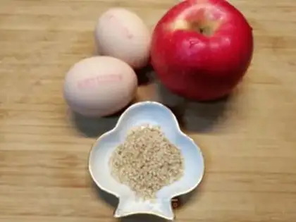 Make Apple eggcake step 0