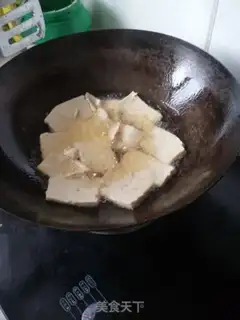 Make Eggs love tofu step 3