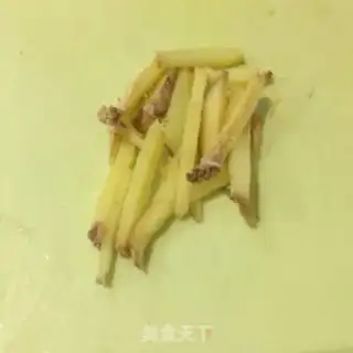 Make Beef pelt, double-coloured step 2