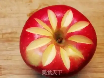 Make Apple eggcake step 2