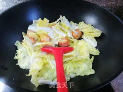 Make Fish tofu doll noodles step 4