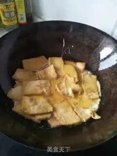 Make Eggs love tofu step 4