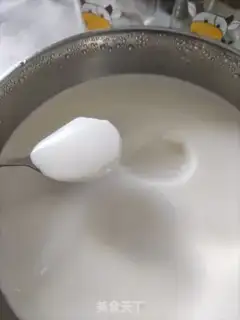 Make Homemade nuts yogurt step 3