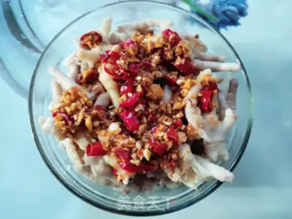 Make Spicy claws step 10