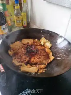 Make Eggs love tofu step 5