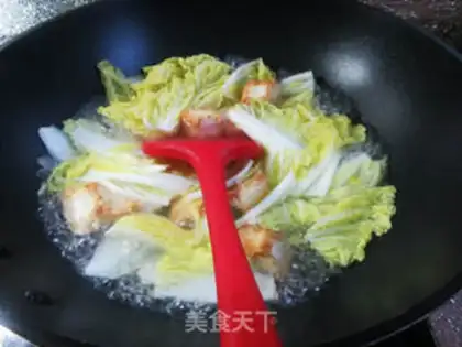 Make Fish tofu doll noodles step 5