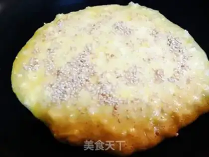 Make Apple eggcake step 5