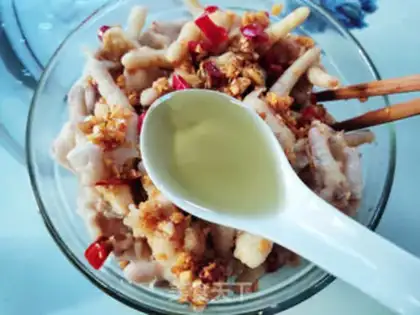 Make Spicy claws step 11