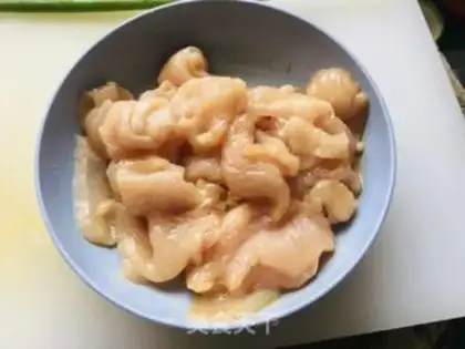 Make Pumpkin, fried chicken step 4