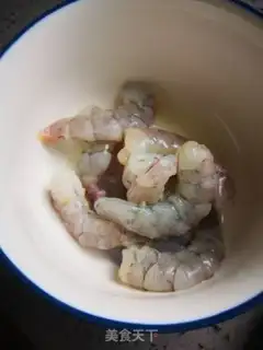 Make Carpenter shrimp step 1