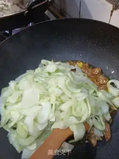Make cucumber meat step 1
