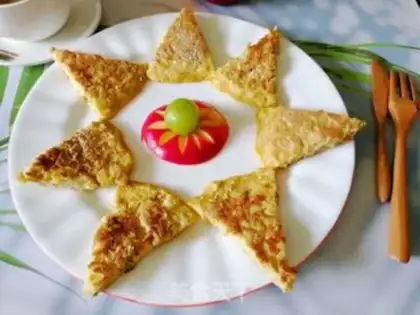 Make Apple eggcake step 8