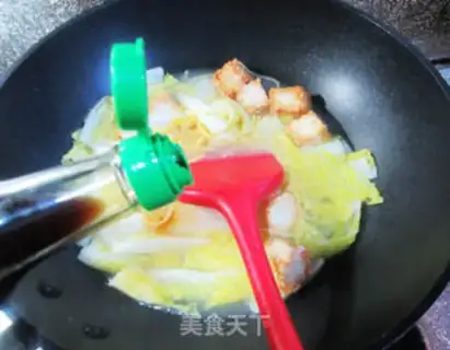 Make Fish tofu doll noodles step 8