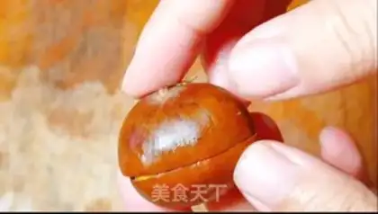 Make Homemade sugared chestnuts step 3
