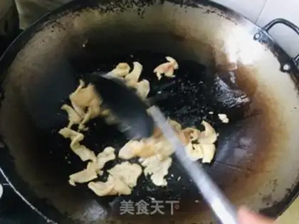 Make Pumpkin, fried chicken step 5