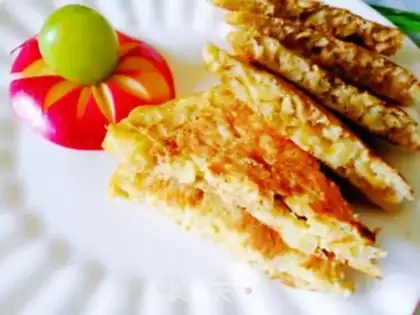 Make Apple eggcake step 9