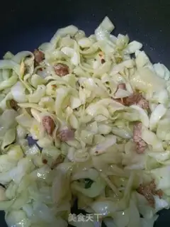 Make cucumber meat step 2