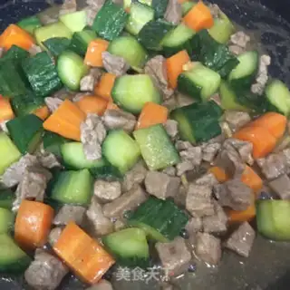 Make Beef pelt, double-coloured step 7