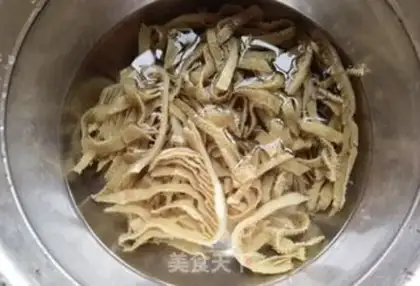 Make Soybeans, celery step 0