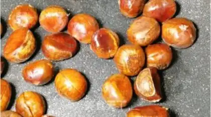 Make Homemade sugared chestnuts step 5