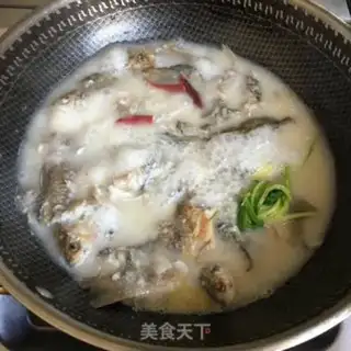 Make Tofu soup step 2