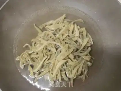 Make Soybeans, celery step 1