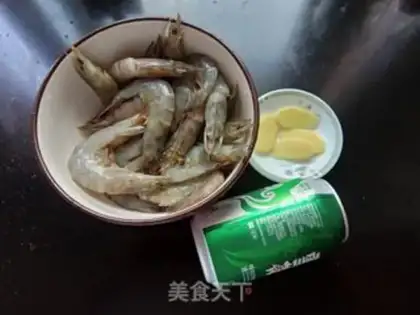 Make Beer shrimp step 0