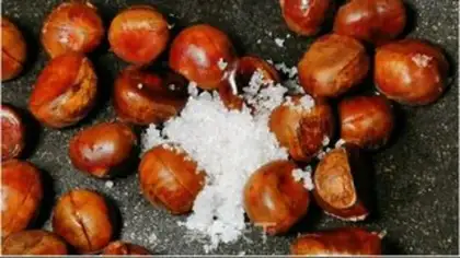 Make Homemade sugared chestnuts step 6