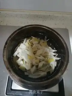 Make Spring-fried ridge step 2