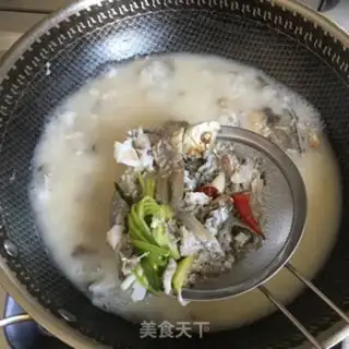 Make Tofu soup step 3