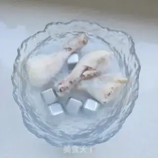 Make White chicken legs step 2