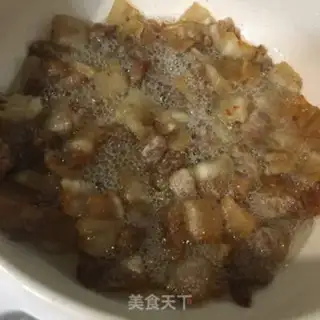 Make Five bouquets with potatoes step 5