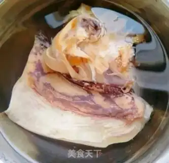 Make Old duck soup step 1